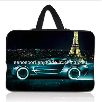 15" Custom Design Neoprene Laptop Sleeve with Handle (SNLS01)